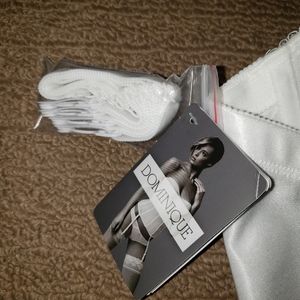 Dominique Satin Corset Bridal Size 46B